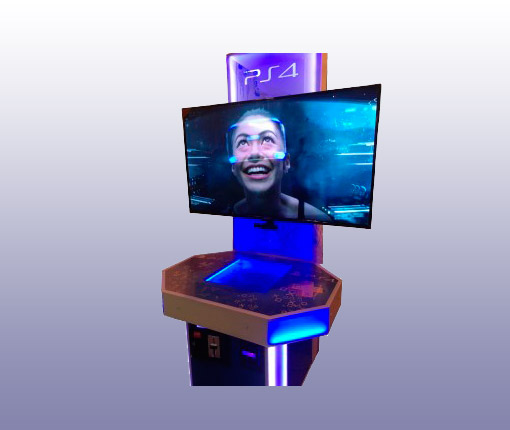 Автомат развлекательный виртуальная реальность на базе PS4